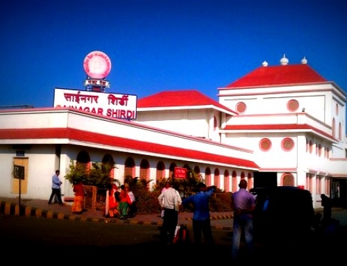 Rent Cabs From Sainagar Railway Station To Sai Baba Temple