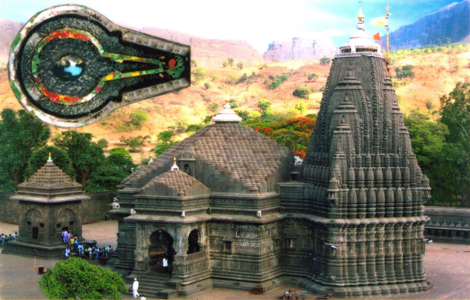 nearby places to visit trimbakeshwar